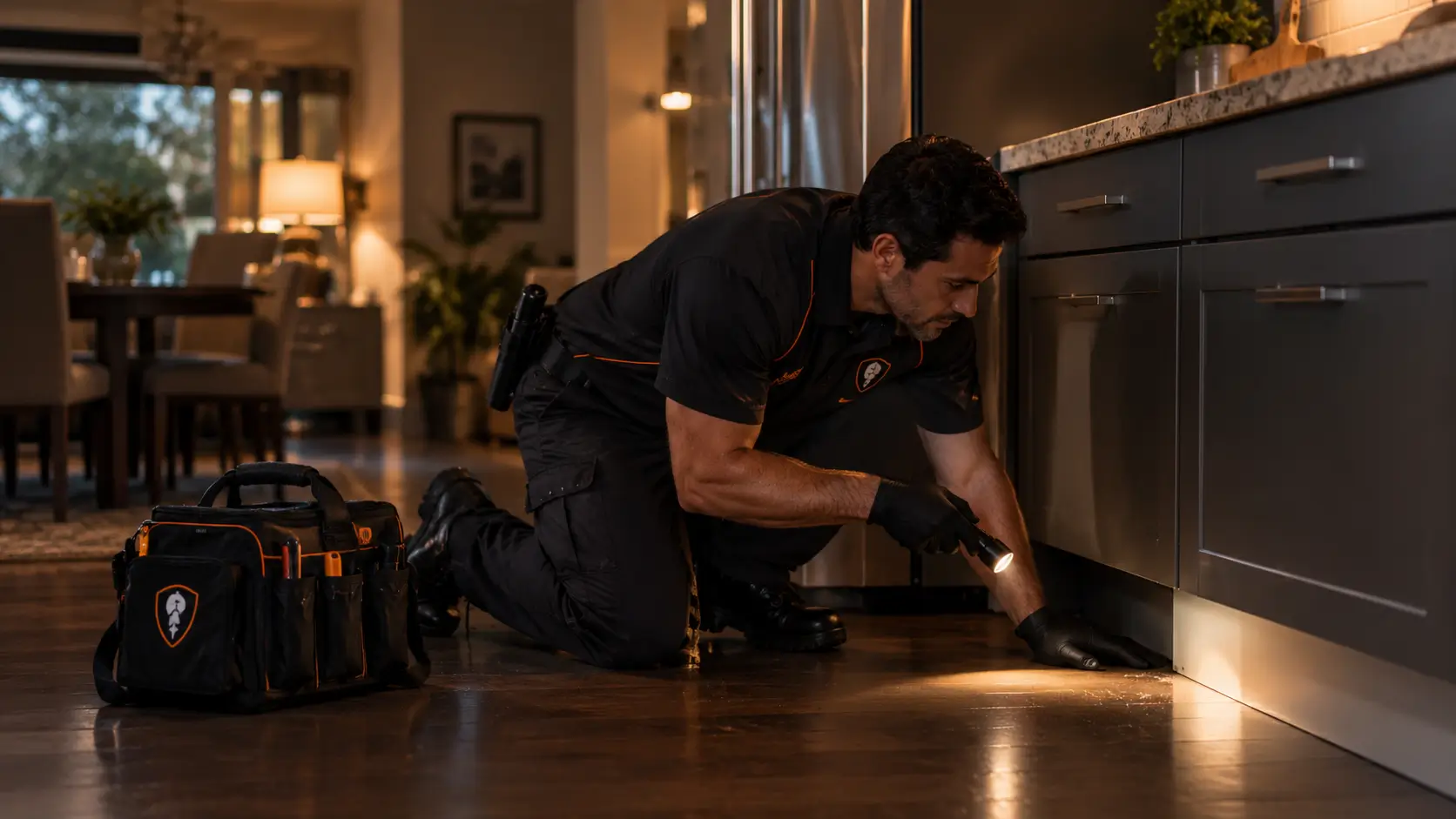 Professional Rodent Inspector Assessment